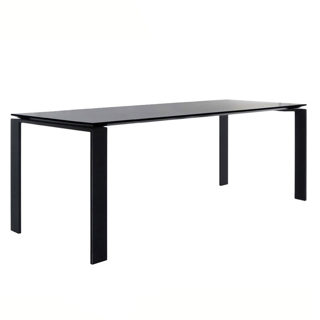 Mesa Fot Laqueada Negra